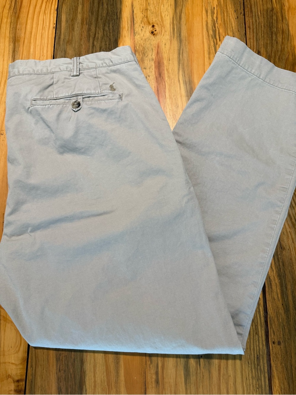 Polo Ralph Lauren Bedford Light Khaki Tan Men's Chino Pants, 38 x 32